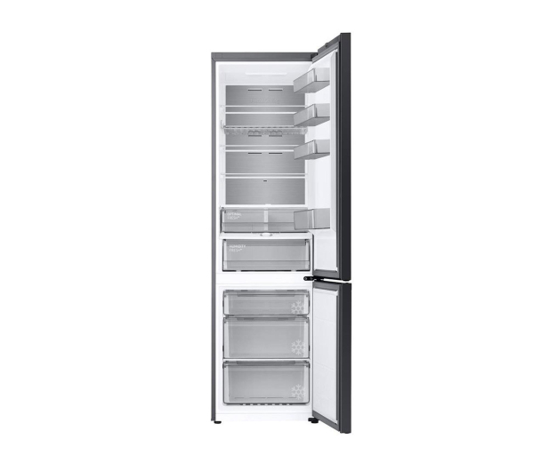 Samsung Outlet RB38C7B5D22 EF No Frost 203cm Czarne Szkło Bespo - 1553835 - zdjęcie 4